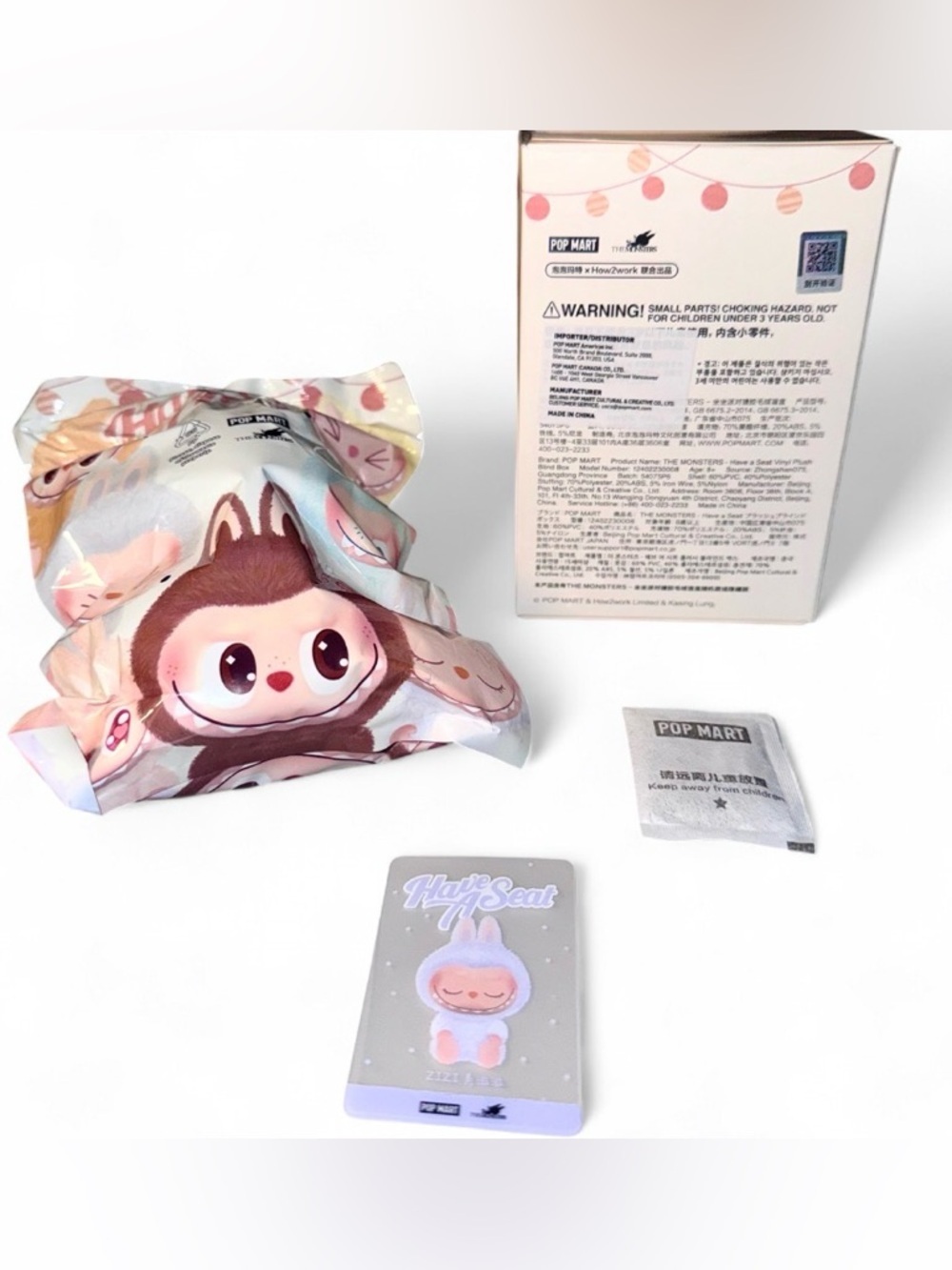 AUTHENTIC Pop Mart Labubu “Have A Seat” Series – ZIZI (Confirmed) 🐰✨ - Picture 4 of 6